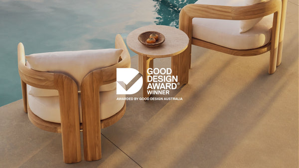 Chloe Lounge Chair Honoured with Australian Good Design Award