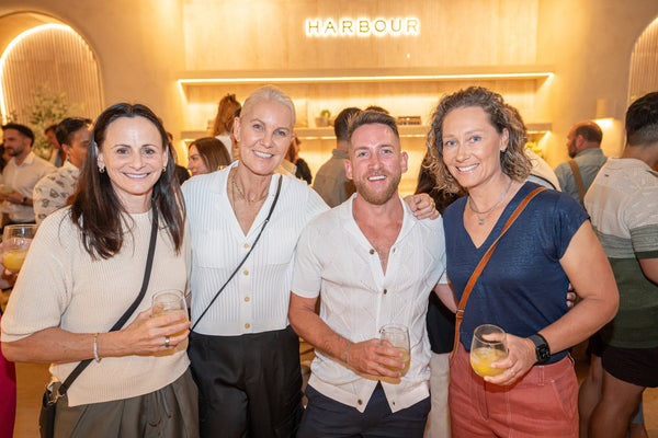 Serve & Sip with Harbour: A Grand Success at the US Open Celebration - HARBOUR