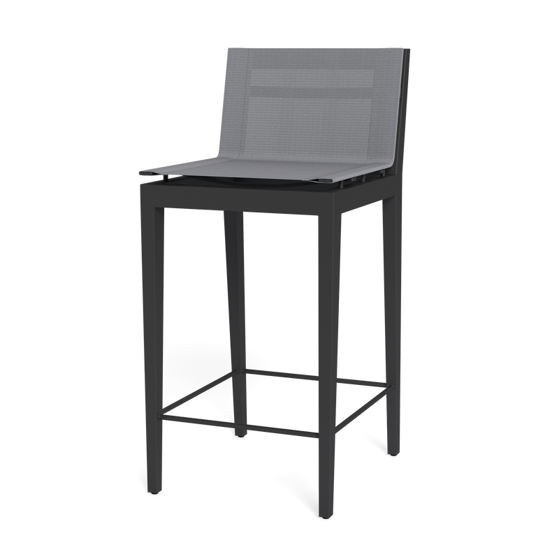 Byron Aluminum Bar Stool