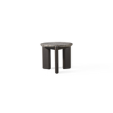 Chloe Aluminum Round Side Table