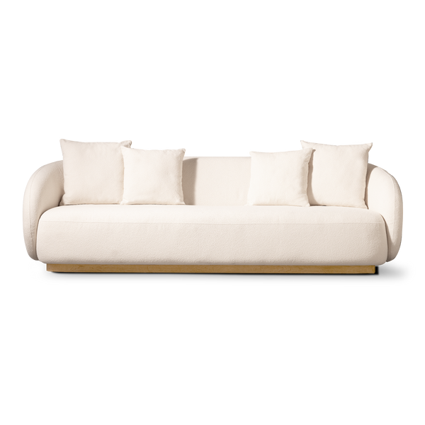 Como 3 Seat Sofa