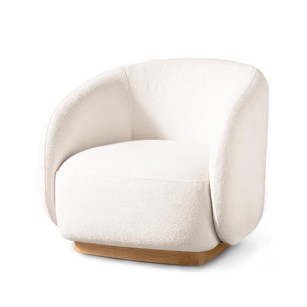 Como Swivel Lounge Chair