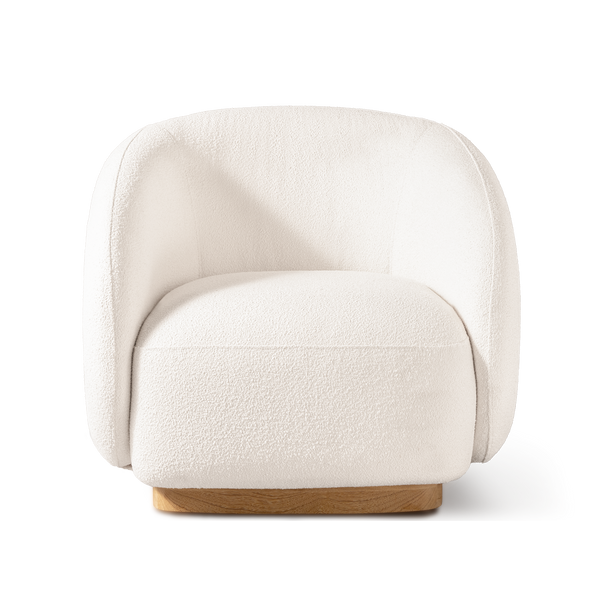 Como Swivel Lounge Chair