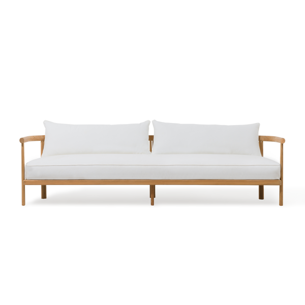 Cove Teak 3 Seat Sofa