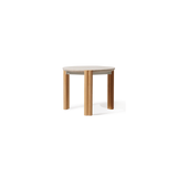 Cove Teak Round Side Table