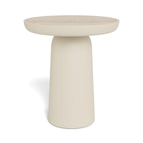 Nova Aluminum Round Side Table