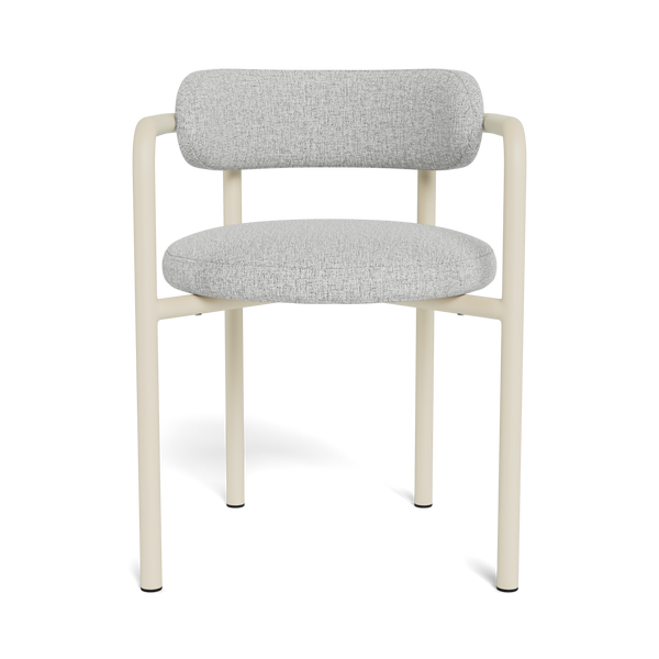 Porto Aluminum Dining Chair