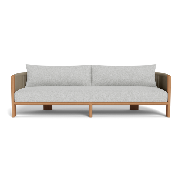 Palm Beach Teak 3 Seat Sofa