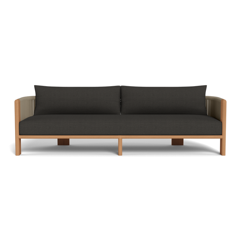 Palm Beach Teak 3 Seat Sofa