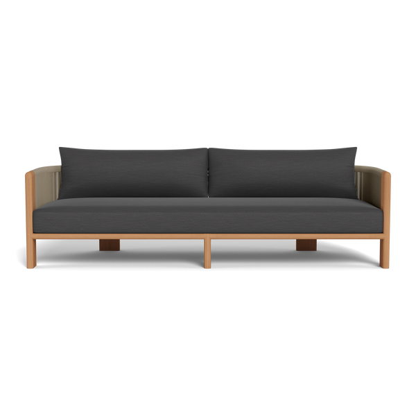 Palm Beach Teak 3 Seat Sofa