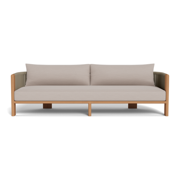 Palm Beach Teak 3 Seat Sofa