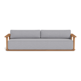 Newport Teak Sofa 108"