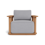 Newport Teak Swivel Lounge Chair