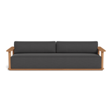 Newport Teak Sofa 108"