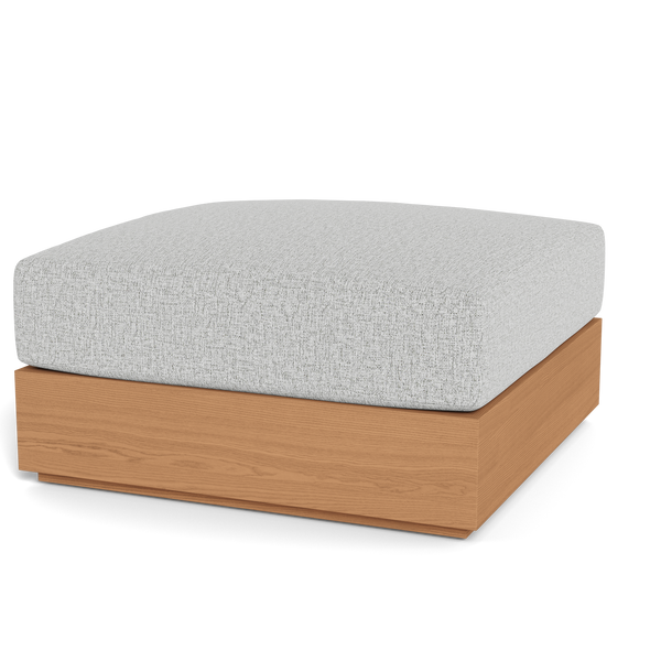 Hayman Teak Ottoman