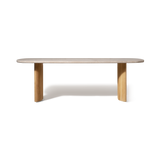 Newport Teak Dining Table 84"