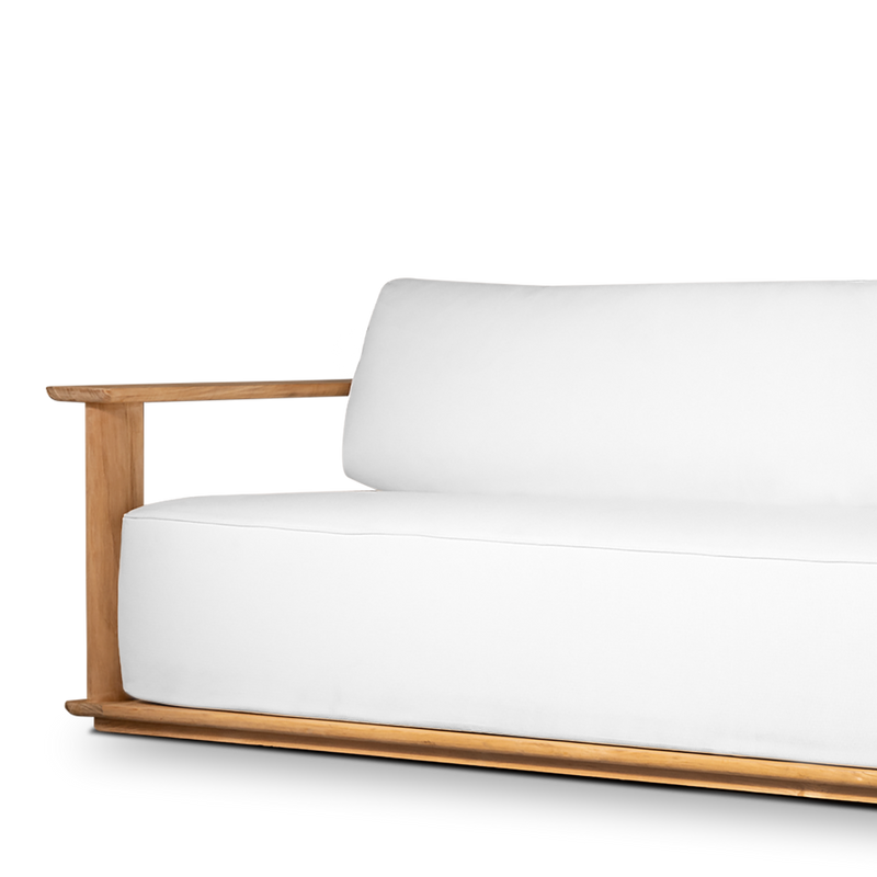 Newport Teak 2024 3 Seat Sofa