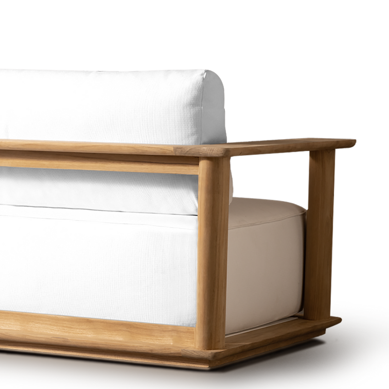 Newport Teak 2024 3 Seat Sofa
