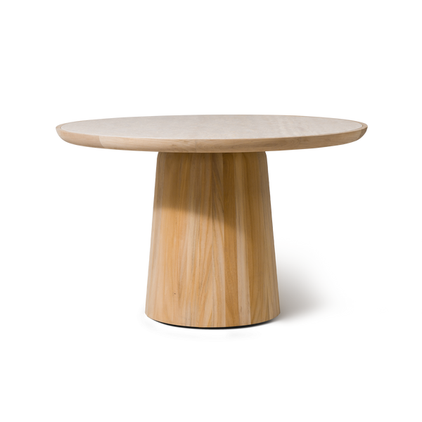 Nova Teak Round Dining Table 48"