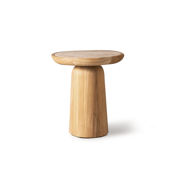 Nova Teak Round Side Table