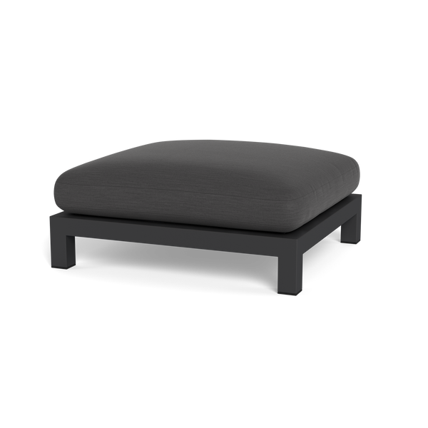 Pacific Aluminum Ottoman