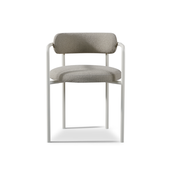 Porto Aluminum Dining Chair