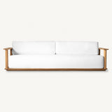 Newport Teak Sofa 108"