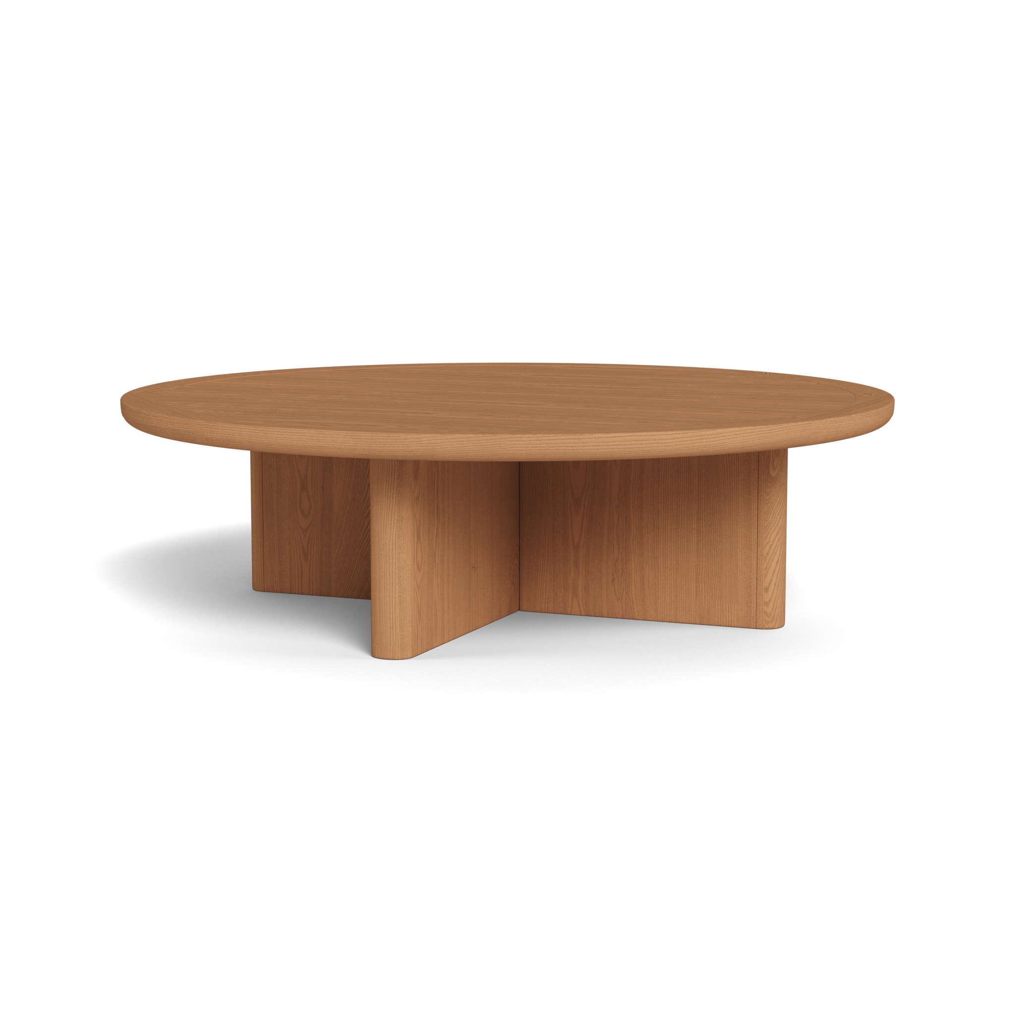 Victoria Teak Round Slatted Coffee Table – Harbour Outdoor Australia