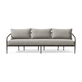 Andre 3 Seat Sofa | Aluminum Asteroid, Copacabana Midnight,