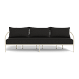 Andre 3 Seat Sofa | Aluminum Bone, Copacabana Midnight,