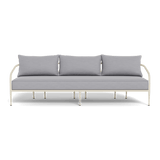 Andre 3 Seat Sofa | Aluminum Bone, Panama Cloud,