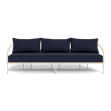 Andre 3 Seat Sofa | Aluminum Bone, Siesta Indigo,