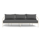 Andre 3 Seat Sofa | Aluminum Bone, Siesta Slate,