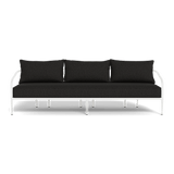 Andre 3 Seat Sofa | Aluminum White, Copacabana Midnight,