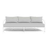 Andre 3 Seat Sofa | Aluminum White, Copacabana Sand,