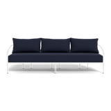 Andre 3 Seat Sofa | Aluminum White, Siesta Indigo,