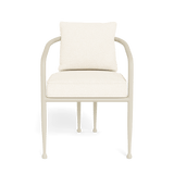 Andre Dining Chair | Aluminum Bone, Riviera Ivory,