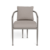 Andre Dining Chair | Aluminium Taupe, Riviera Stone,