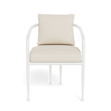 Andre Dining Chair | Aluminum White, Siesta Ivory,