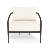 Andre Lounge Chair | Aluminum Asteroid, Riviera Ivory,