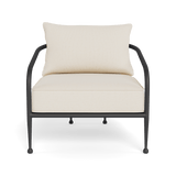 Andre Lounge Chair | Aluminum Asteroid, Siesta Ivory,