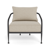 Andre Lounge Chair | Aluminum Asteroid, Siesta Taupe,