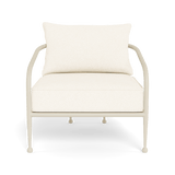 Andre Lounge Chair | Aluminum Bone, Riviera Ivory,