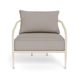 Andre Lounge Chair | Aluminum Bone, Riviera Stone,