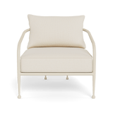 Andre Lounge Chair | Aluminum Bone, Siesta Ivory,