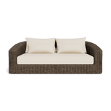 Barcelona 2 Seat Sofa | Wicker Taupe, Siesta Ivory,