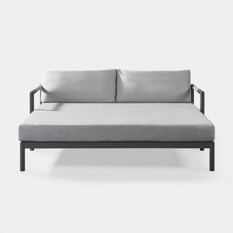 Breeze Xl Daybed | Aluminum Asteroid, Panama Grafito,