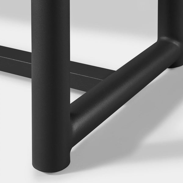 Breeze Xl Dining Table 102" | Aluminum Asteroid, ,