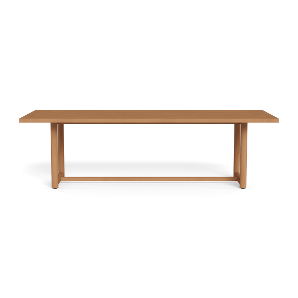 Breeze Xl Teak Dining Table 102" | Teak Natural, ,