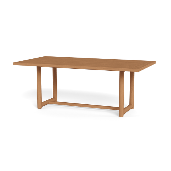 Breeze Xl Teak Dining Table 79" | Teak Natural, ,